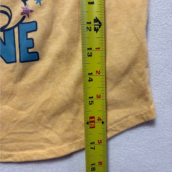 Unicorn Sparkle and Shine Kids Yellow T-Shirt - Picture 5 of 5